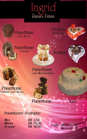 Panetones E Doces
